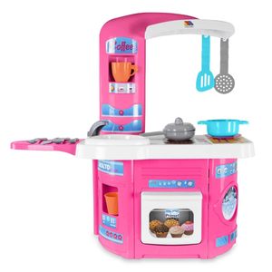 Cocina para niña Prinsel first chef rosa 2062