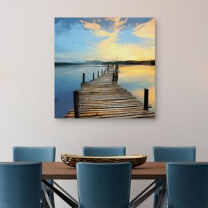 Cuadro decorativo Fine Art TJ 89cm x 89cm ncu1134