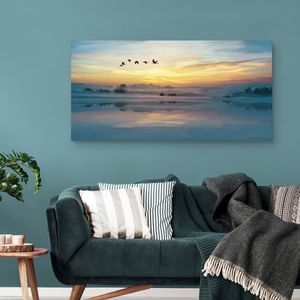 Cuadro decorativo Fine Art TJ 61cm x 122cm ncs3698