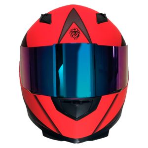 Casco cerrado Kov grande rojo novak blade
