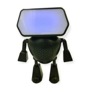 Bocina bluetooth Gadgets & Fun diseño de robot con luces led