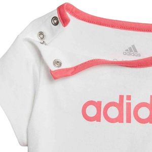 Conjunto para niñas Adidas easy set kids chándal rosa