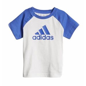 Conjunto para niño Adidas easy set kids chándal azul cf7409