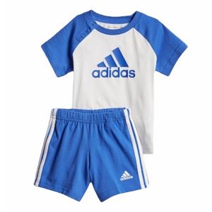 Conjunto para niño Adidas easy set kids chándal azul cf7409