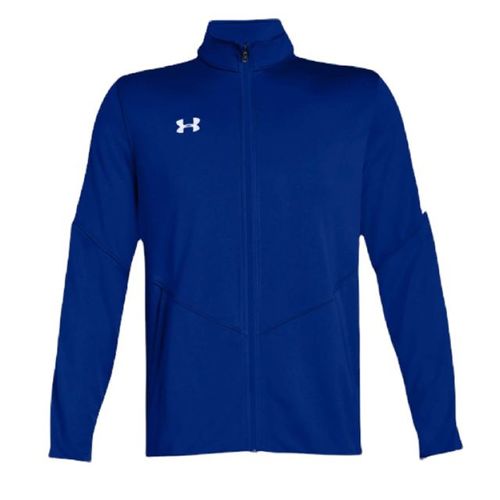 Chamarra para Caballero Under Armour Rival Knit Running Azul