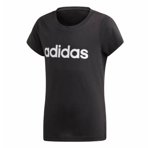 Playera para Dama Adidas Essentials Linear Negro