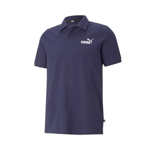 Playera para Caballero Polo Puma Essentials Pique Azul