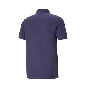 Playera para caballero polo Puma essentials pique azul