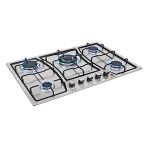 Parrilla Empotrable SUPRa De 5 Quemadores 76 cm, Modelo zegna