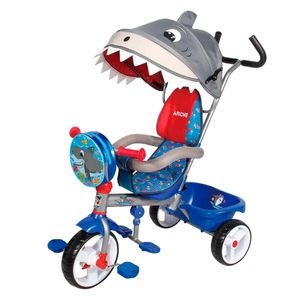 Triciclo para niño Apache tiburón 3 en 1 lc-stax