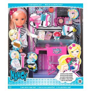 Set de muñeca Famosa Nancy camerino de estrellas 700013721