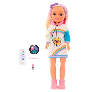 Muñeca Nancy maquillaje de arcoíris 700017110