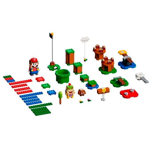 Set De Construcción Lego Aventuras Con Super Mario 71360