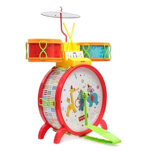 Set De Tambores Fisher Price Para Banda Rock 791UDFP9887