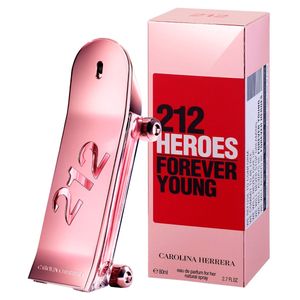 Perfume dama Carolina Herrera 212 heroes for her 80ml 65165449