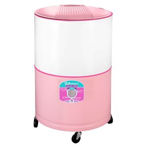 Lavadora Koblenz redonda jazmín ultra 16kg rosa lrk-16r