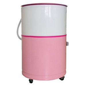 Lavadora Koblenz redonda jazmín ultra 16kg rosa lrk-16r