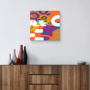 Cuadro decorativo Fine Art TJ 61 cm x 61 cm ncc1353