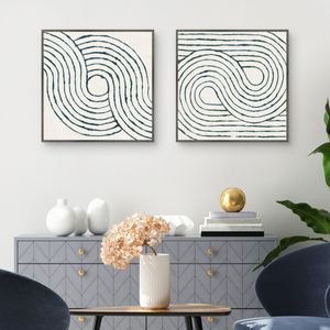 Cuadro decorativo Fine Art TJ 66cm x 66cm esffc1986