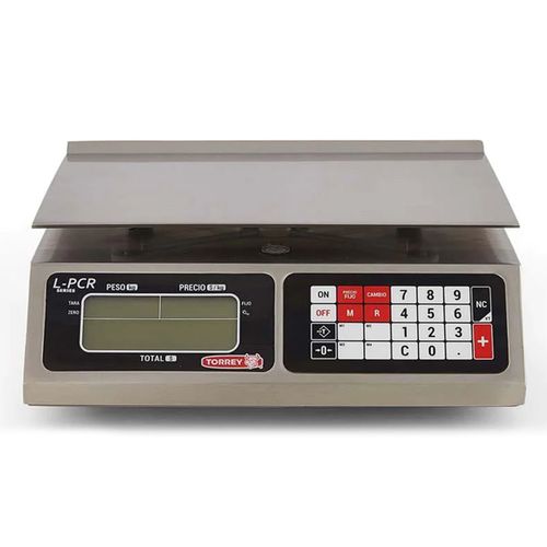 Bascula Digital Torrey 20kg Acero Inoxidable PCR20