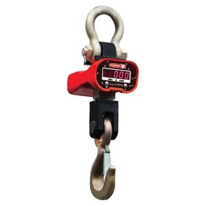 Báscula colgante Torrey 5000kg rojo crs5000