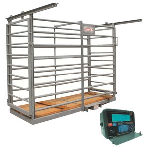Báscula ganadera Torrey recargable 2000kg pg2000
