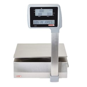 Báscula etiquetadora Torrey torreta wi fi 20kg acero inoxidable wlabel20