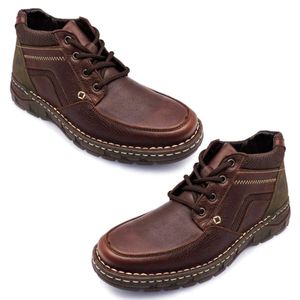 Bota Casual Para Caballero Lobo Solo Café 9088