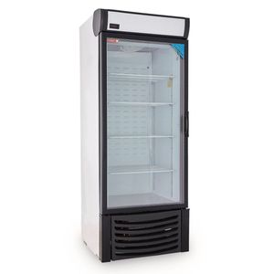 Congelador vertical Torrey exhibidor 1 puerta 16 pies blanco cv16