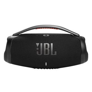 Bocina portátil Jbl boombox 3 negro Jblboombox3blka