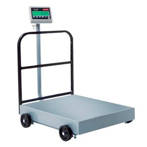 Báscula de recibo Torrey móvil acero 1000kg eqm1000