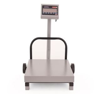 Báscula de recibo Torrey con plataforma móvil 500kg acero inoxidable fs500ai