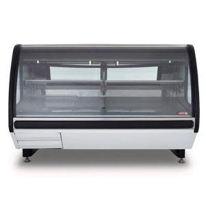 Vitrina exhibidora Torrey autocontenida 27 pies blanco vca200