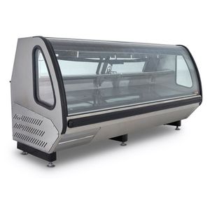 Vitrina exhibidora Torrey autocontenida 27 pies acero inoxidable vca200ai