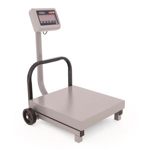 Báscula digital Torrey con plataforma móvil uso rudo 500kg fs500