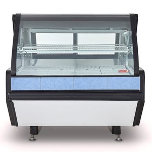 Vitrina tramo Torrey para exhibidores carniceros tec 1.3m blanco tec130