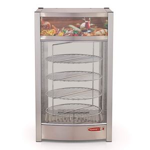 Vitrina caliente Torrey giratoria para pizza vcg46/97
