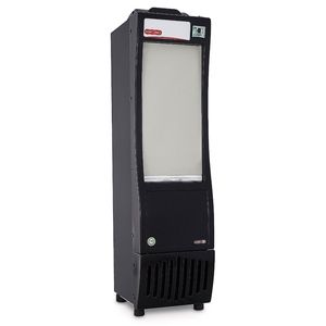 Refrigerador tramo abierto Torrey con cortina de aire negro vra05