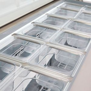 Mesa refrigerada Torrey preparación sándwich y ensaladas acero inoxidable mfs-27