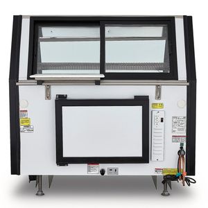 Vitrina carnicera Torrey modular 1.3 metros blanco tec130ai