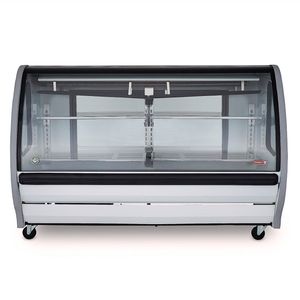 Vitrina exhibidora Torrey 2 metros blanco tem200