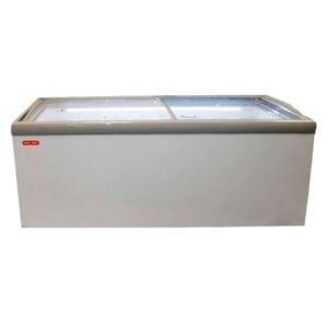 Congelador horizontal Torrey tapa cristal plano blanco chc180p