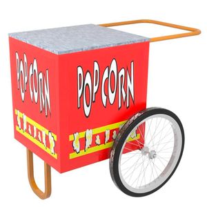 Carro para maquina palomera Torrey rojo cp500