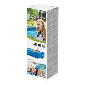 Alberca Intex azul 28271np