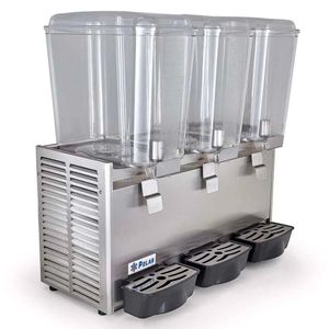 Dispensador de bebidas Torrey 3 tazones 18l acero inoxidable db18x3