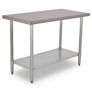 Mesa de trabajo Torrey 24x48 acero inoxidable mai2448