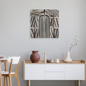 Cuadro decorativo Fine Art TJ 61 cm x 61 cm ncc0683