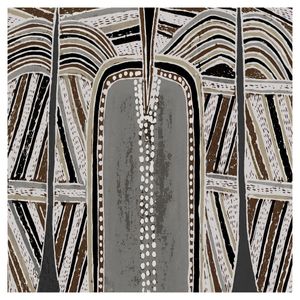 Cuadro decorativo Fine Art TJ 61 cm x 61 cm ncc0683