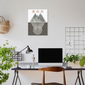 Cuadro decorativo Fine Art TJ 46 cm x 61 cm nci0322