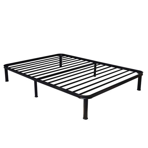 Base Para Cama Matrimonial Diecsa Plegable Negro